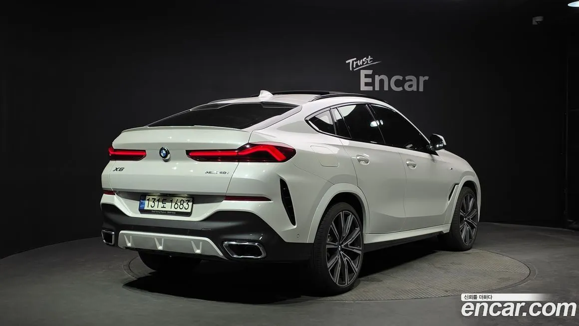 BMW X6 2021 из KR, фото 2