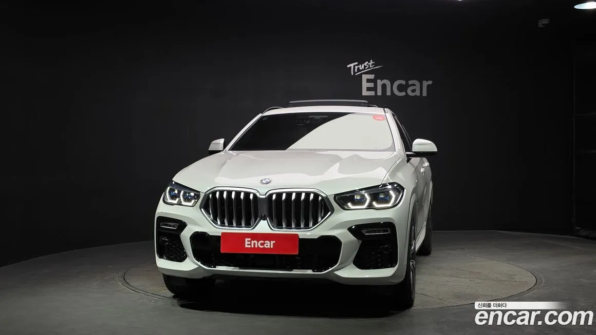 BMW X6 2021 из KR, фото 4