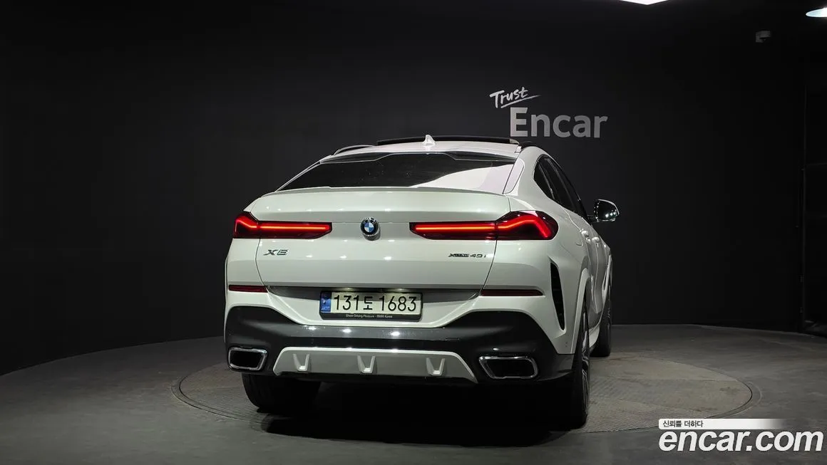 BMW X6 2021 из KR, фото 5