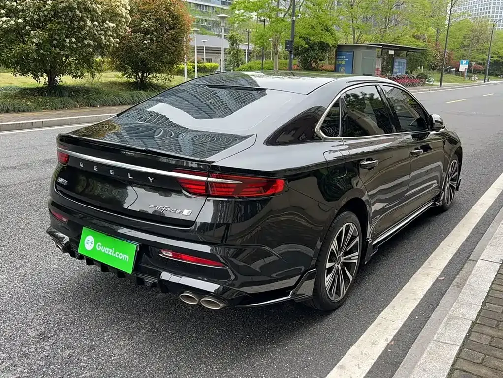Geely Xingrui — фото 8