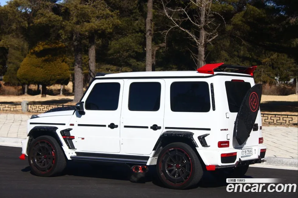 Mercedes-Benz G-Class 2024 из KR, фото 7