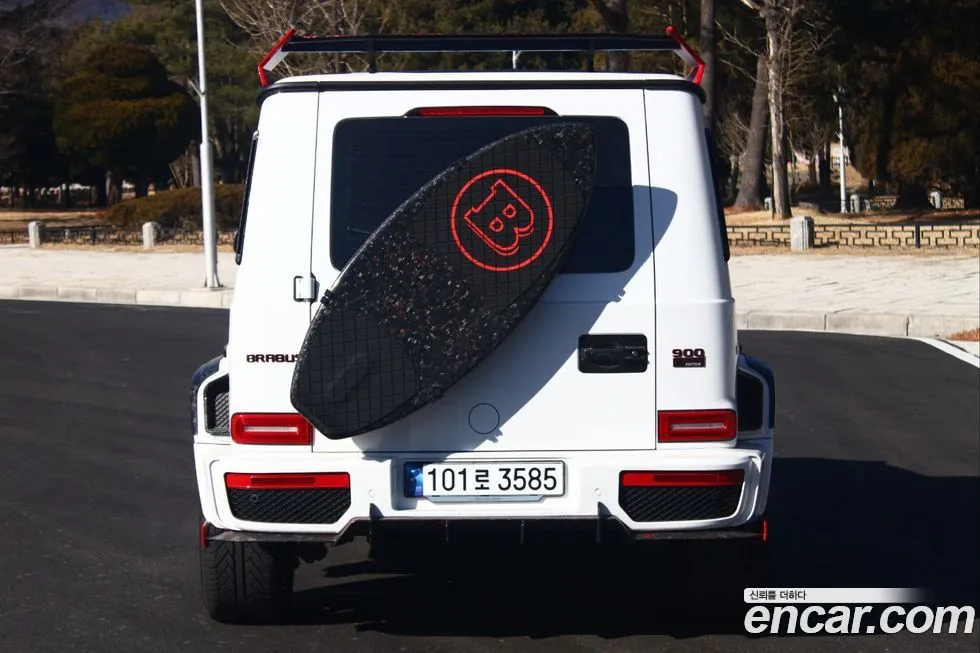 Mercedes-Benz G-Class 2024 из KR, фото 9