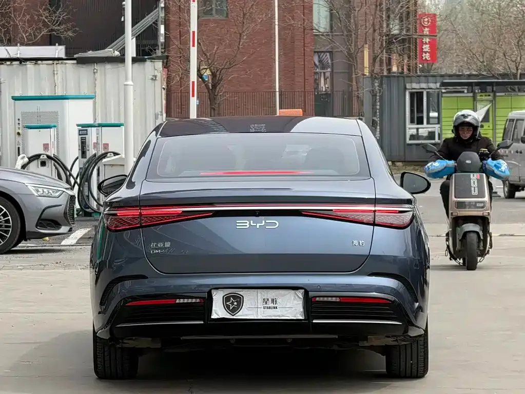 BYD Seal 2024 из CN, фото 8