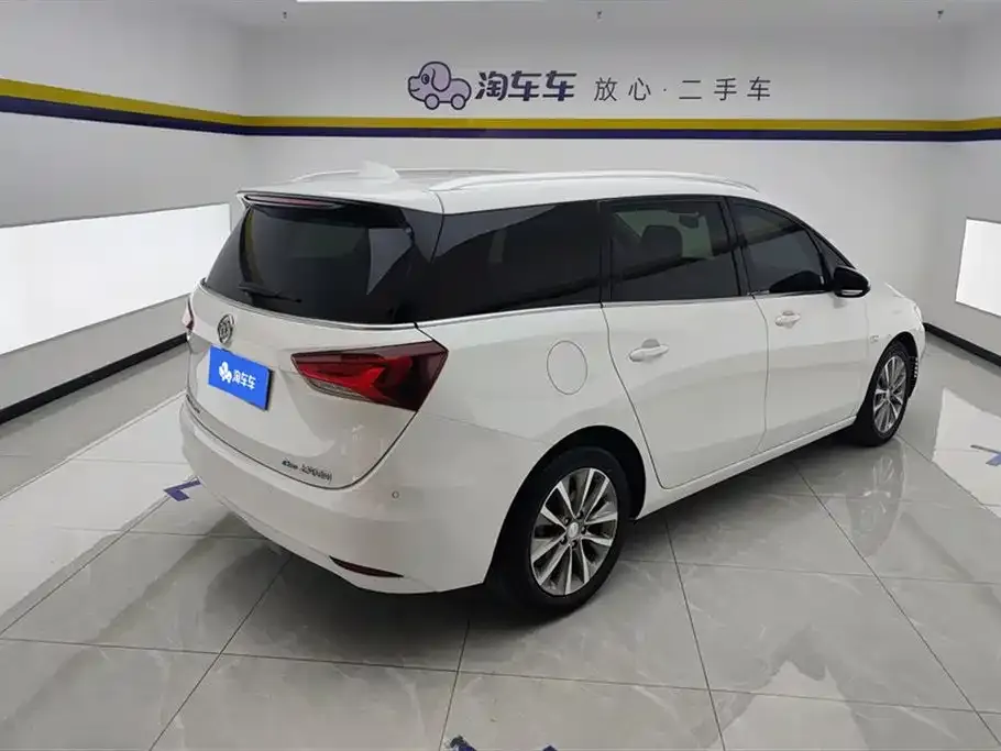 Buick GL6 2023 из CN, фото 7
