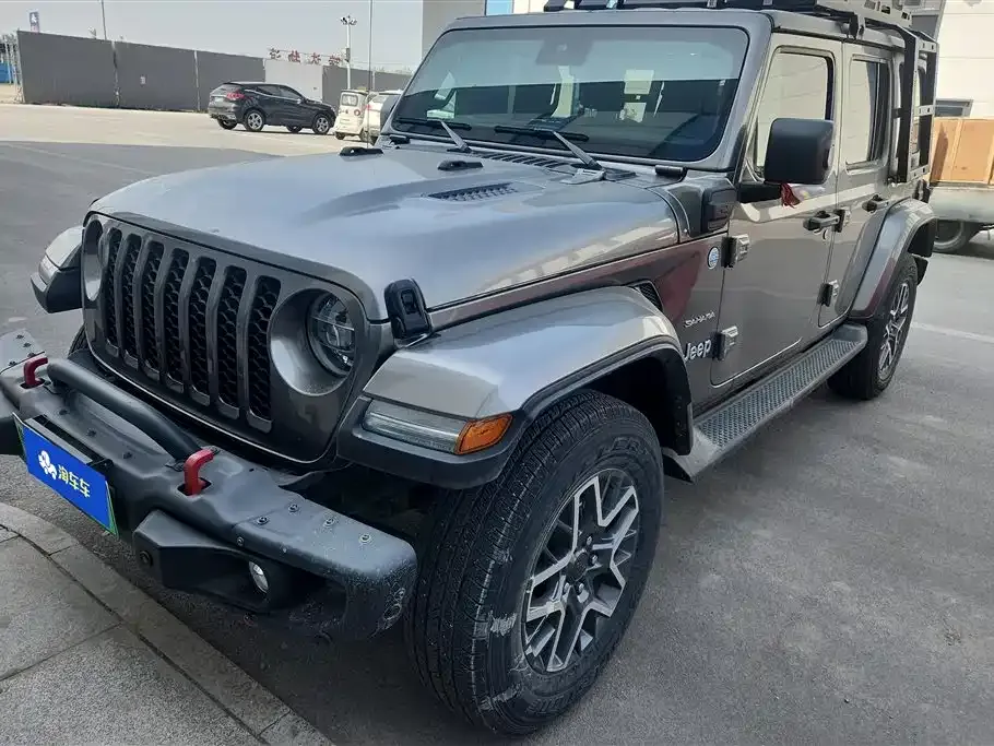 Jeep Wrangler PHEV — фото 1