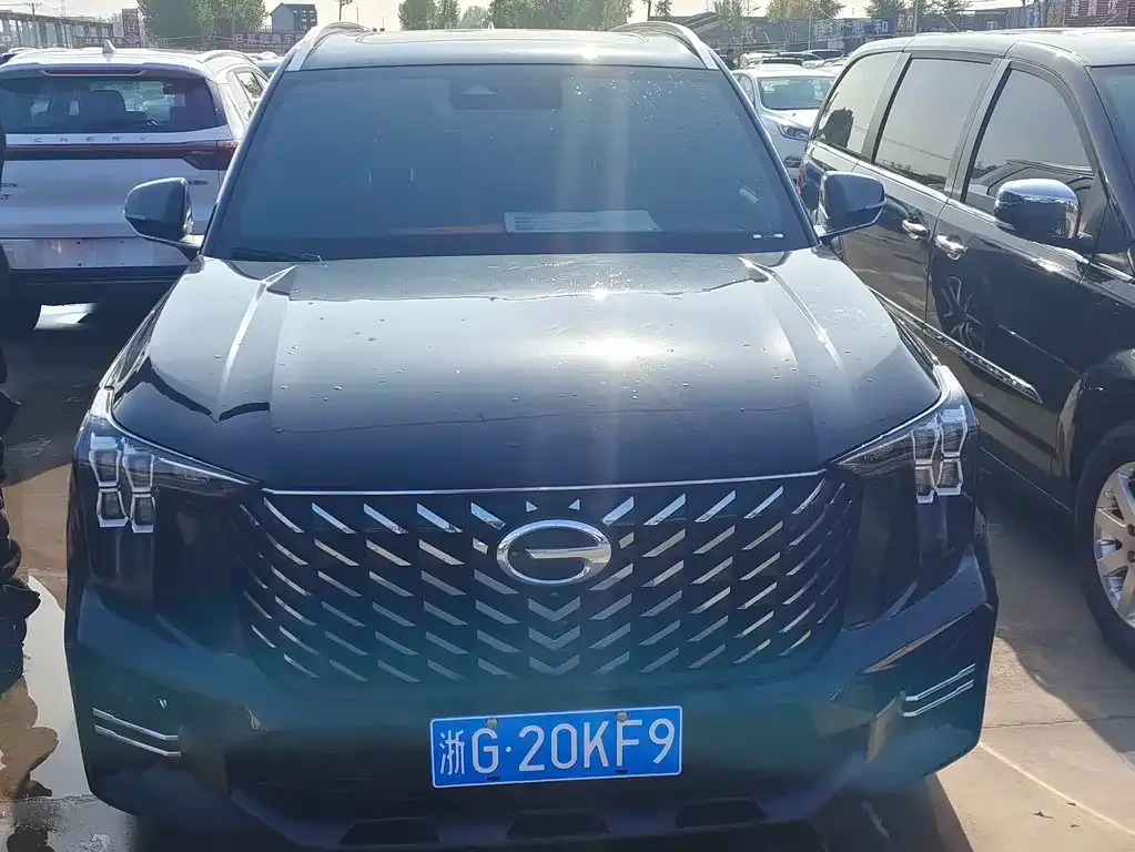 GAC Motor Trumpchi GS8 — фото 2