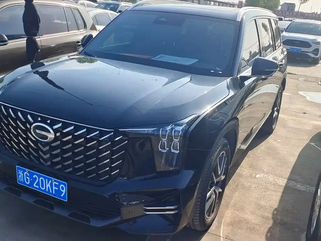 GAC Motor Trumpchi GS8 — фото 6