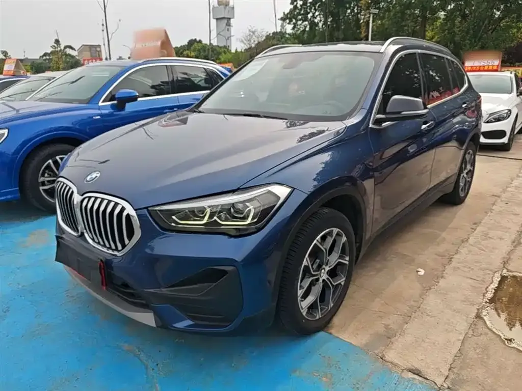 BMW X1 2021 из CN, фото 1