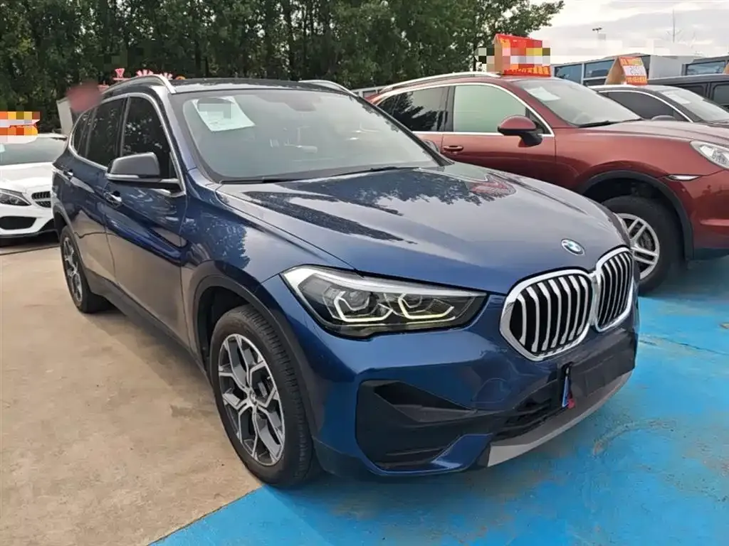 BMW X1 2021 из CN, фото 8