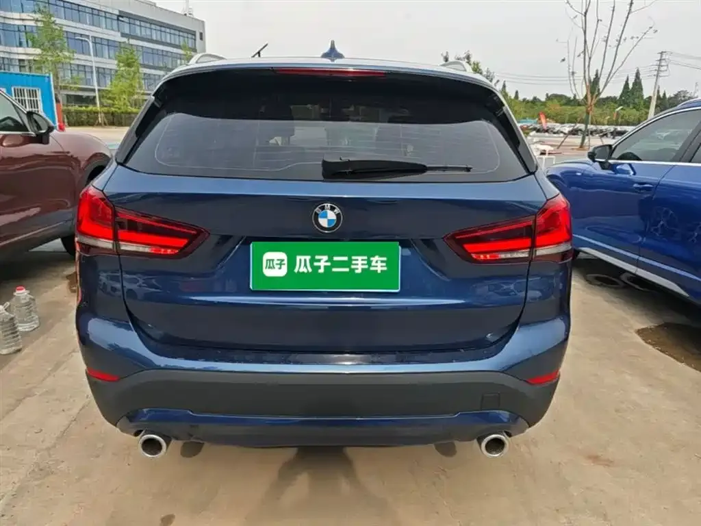 BMW X1 2021 из CN, фото 5