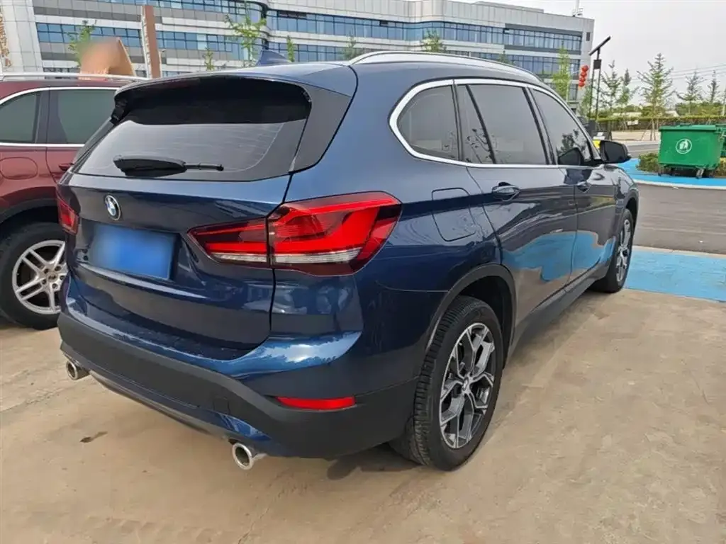 BMW X1 2021 из CN, фото 7