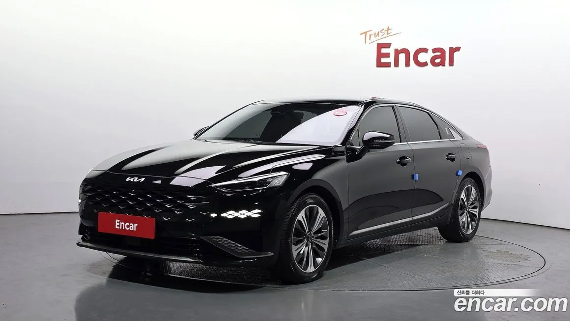 Kia K8 2022 из KR, фото 1