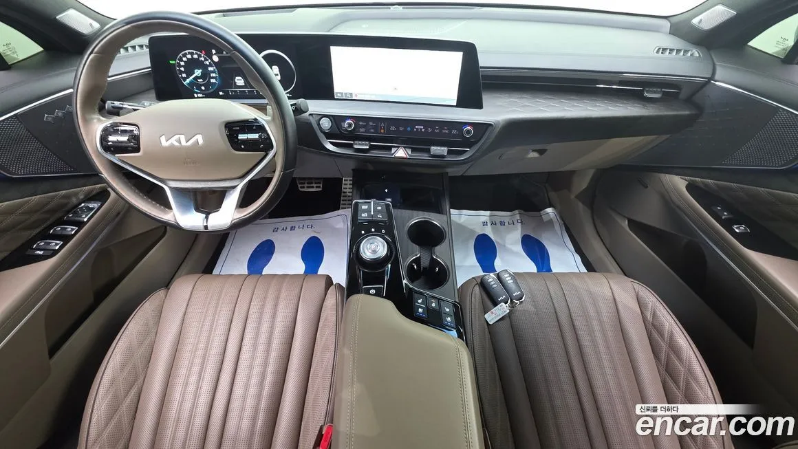 Kia K8 2022 из KR, фото 8