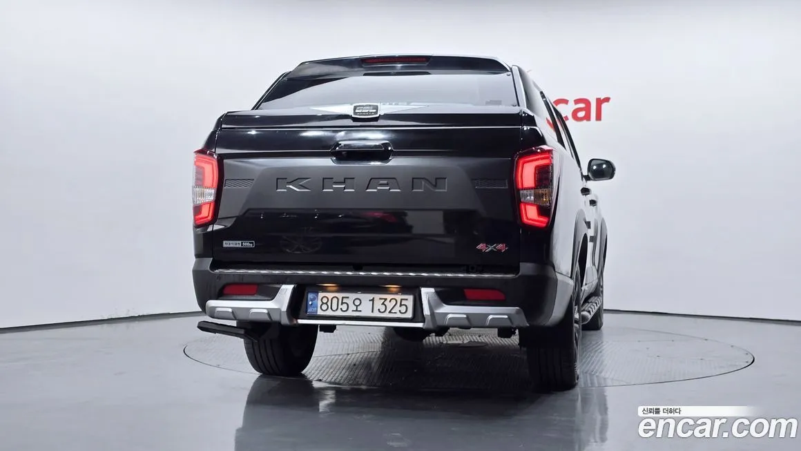 KG Mobility (Ssangyong) Rexton — фото 4