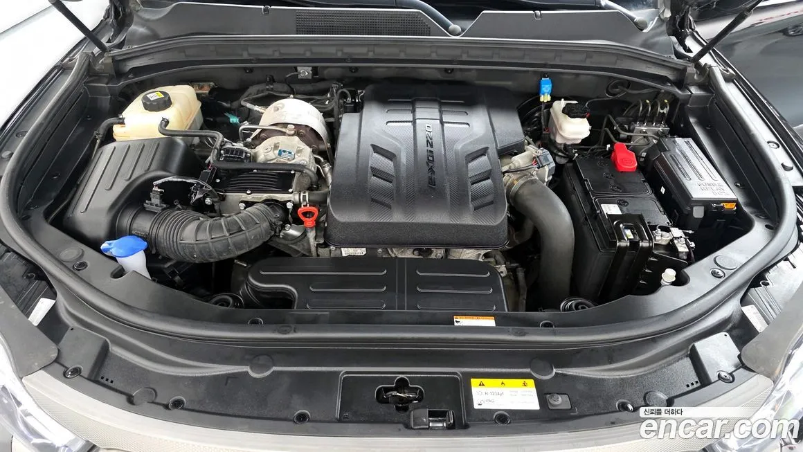 KG Mobility (Ssangyong) Rexton — фото 9