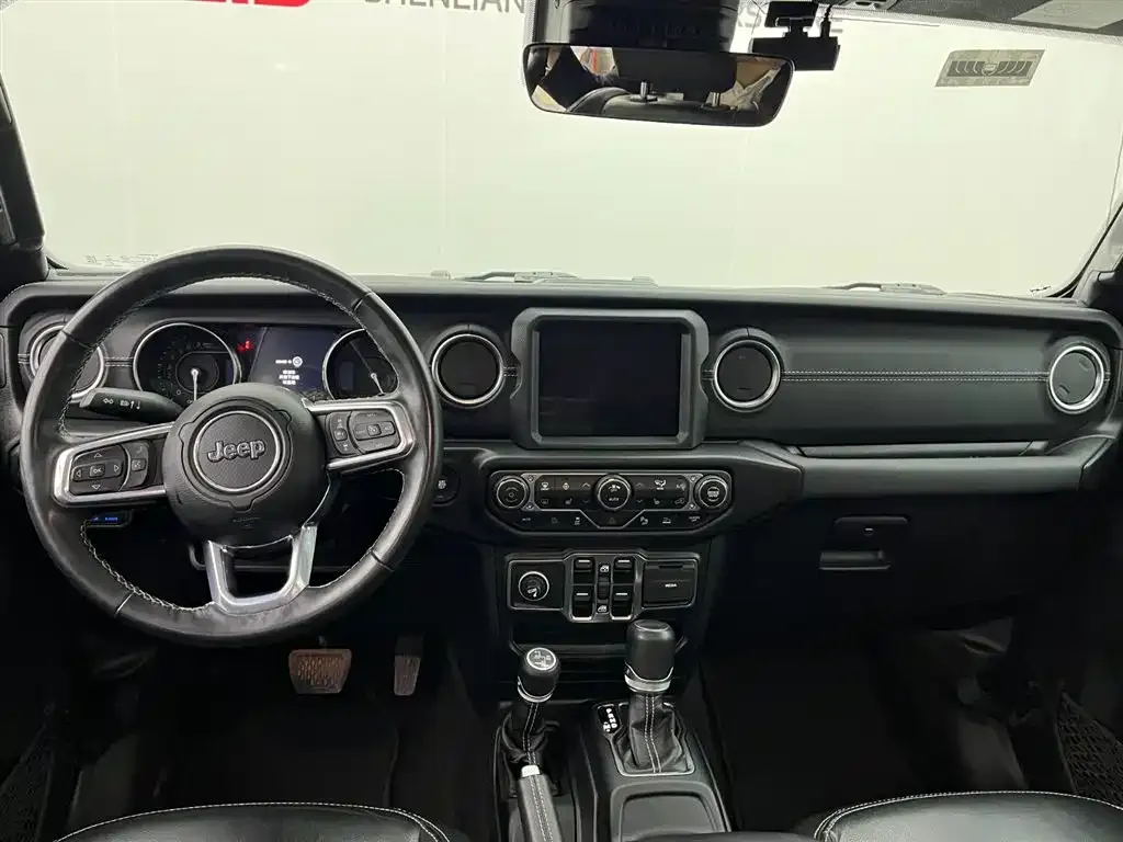 Jeep Wrangler PHEV 2023 из CN, фото 6