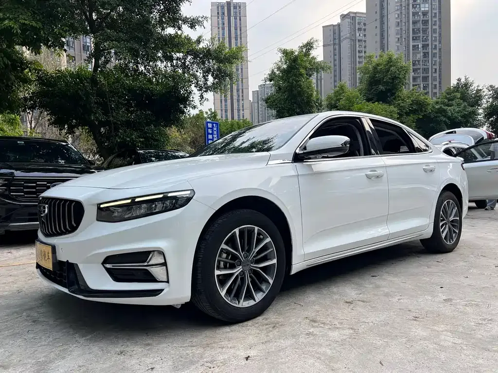 Geely Xingrui — фото 6