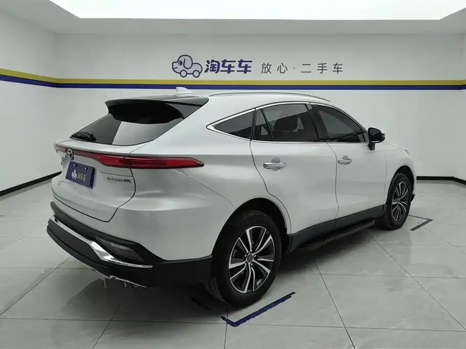 Toyota Harrier 2023 из CN, фото 10
