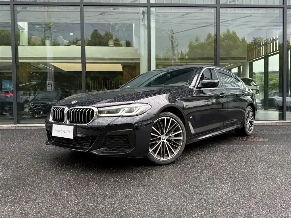 BMW 5 Series — фото 1