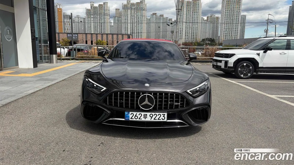 Mercedes-Benz SL-Class 2024 из KR, фото 8
