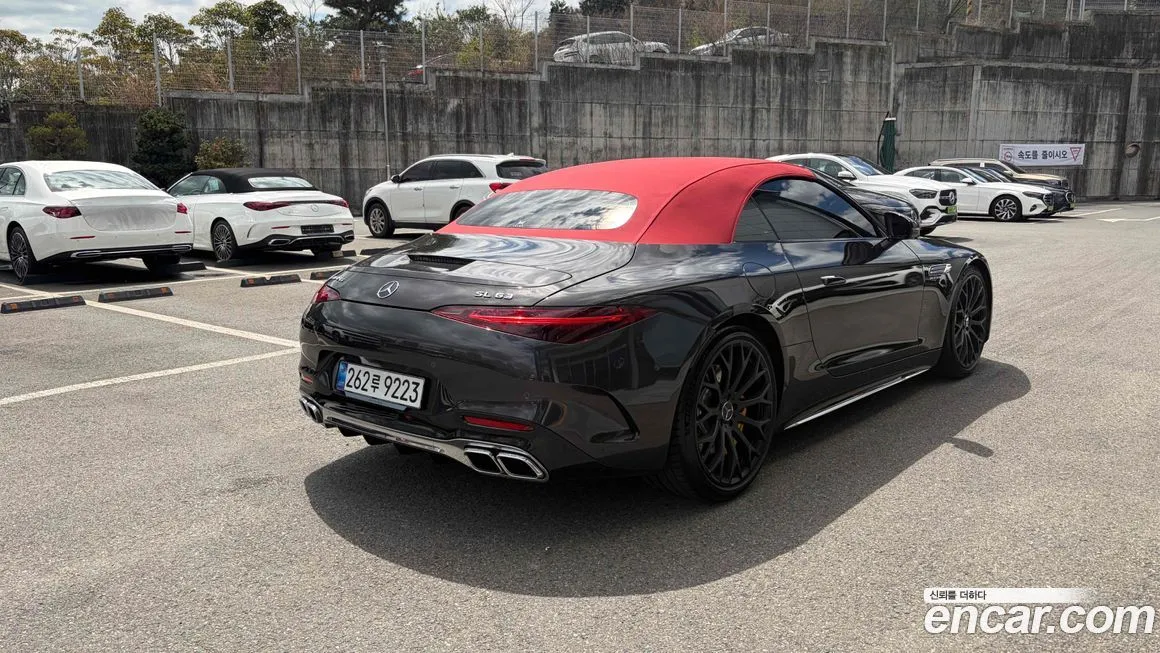 Mercedes-Benz SL-Class 2024 из KR, фото 7