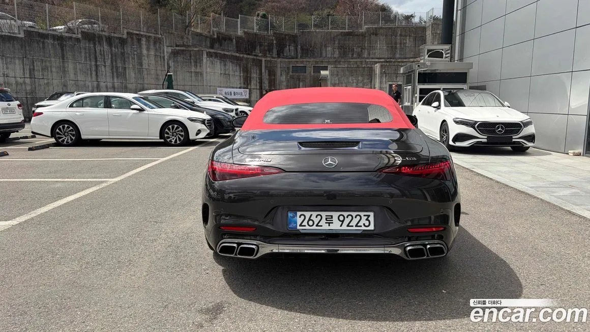 Mercedes-Benz SL-Class 2024 из KR, фото 9