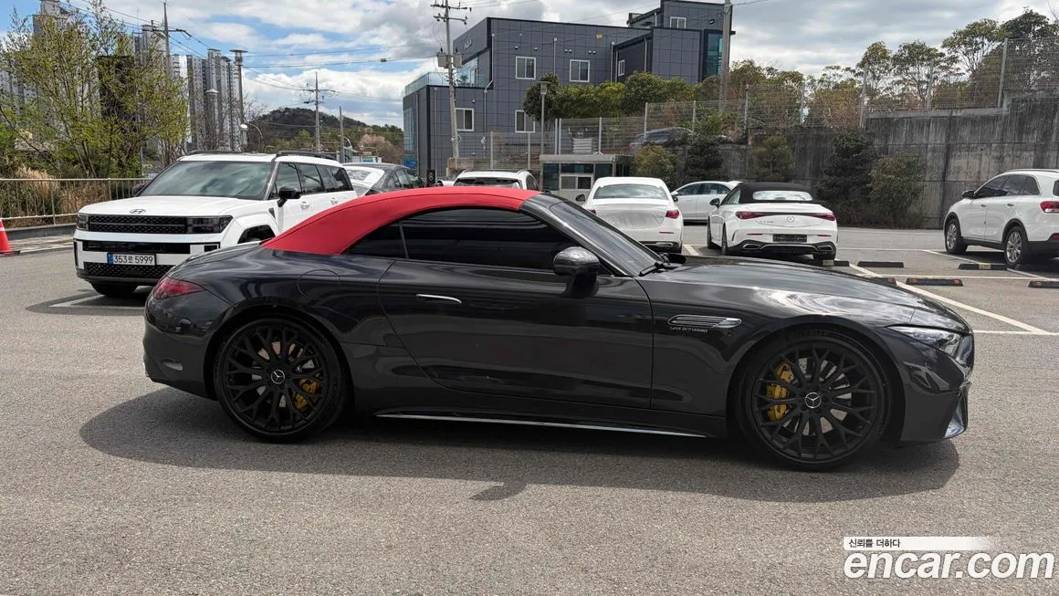 Mercedes-Benz SL-Class 2024 из KR, фото 6