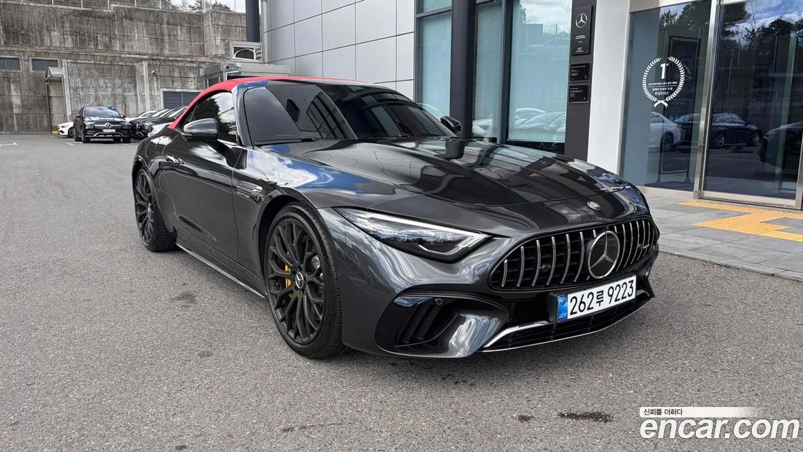 Mercedes-Benz SL-Class 2024 из KR, фото 10