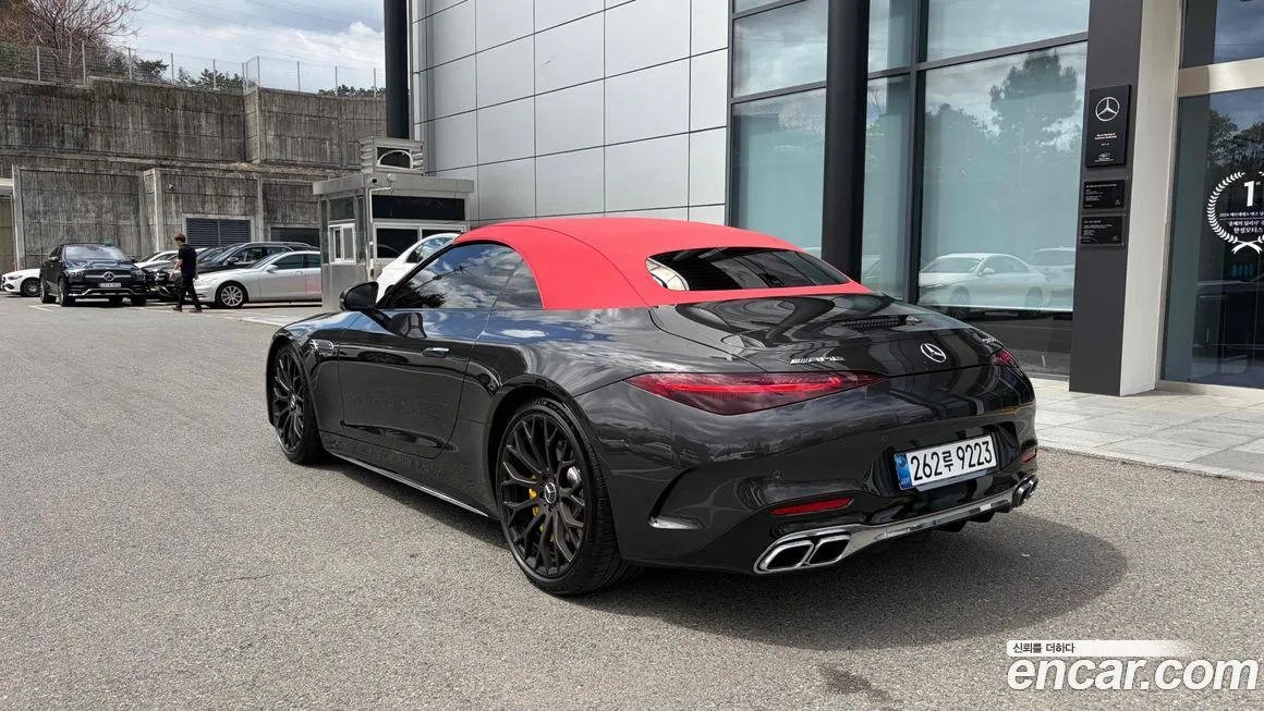 Mercedes-Benz SL-Class 2024 из KR, фото 3