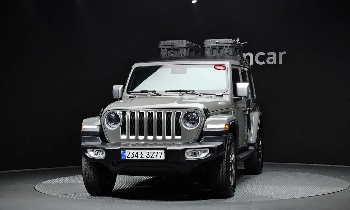 Jeep Wrangler — фото 4