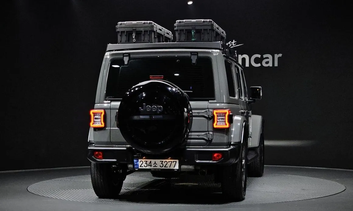 Jeep Wrangler — фото 5