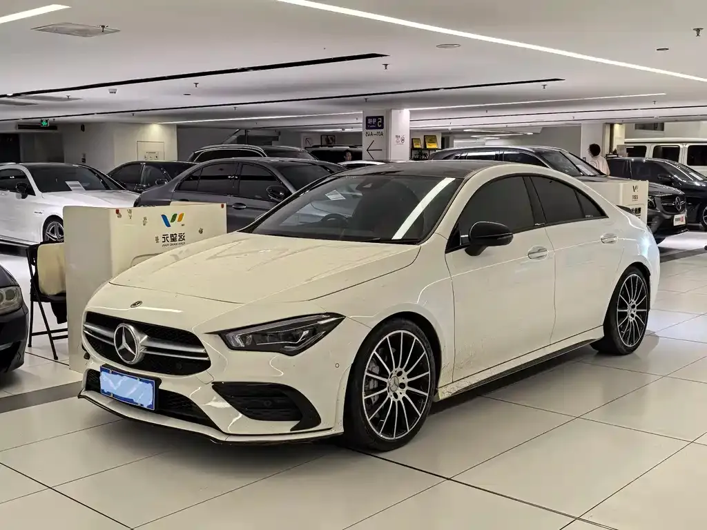 Mercedes-Benz CLA AMG