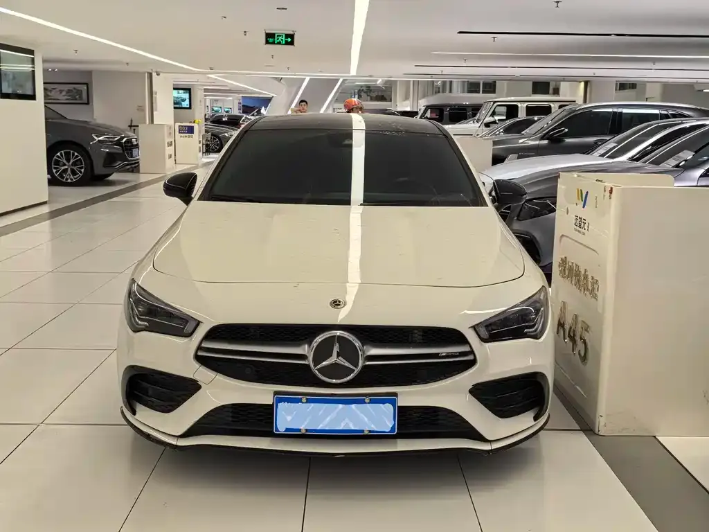 Mercedes-Benz CLA AMG 2023 из CN, фото 4
