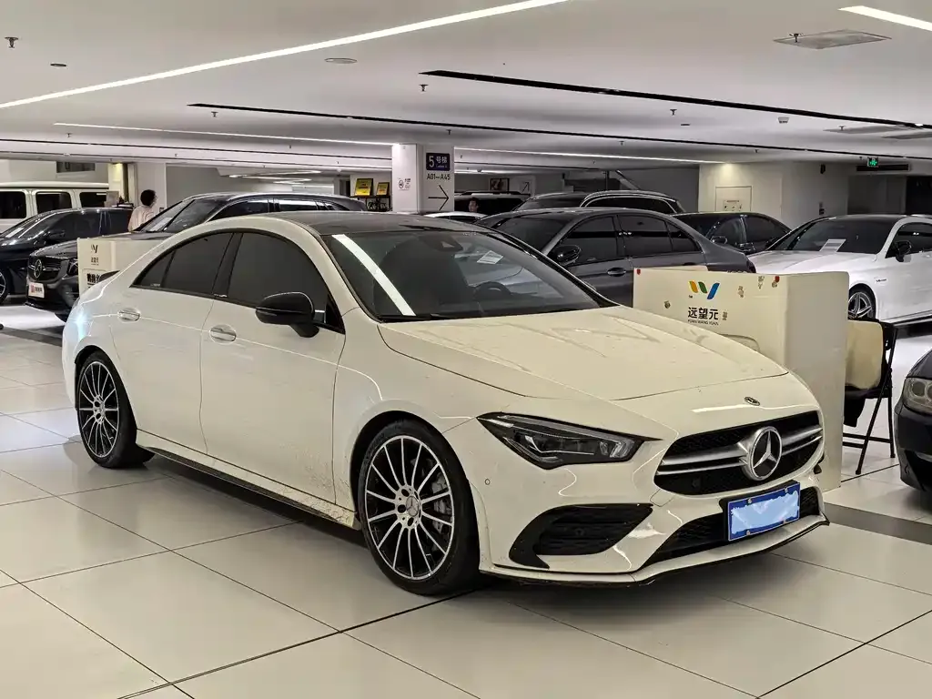 Mercedes-Benz CLA AMG 2023 из CN, фото 7