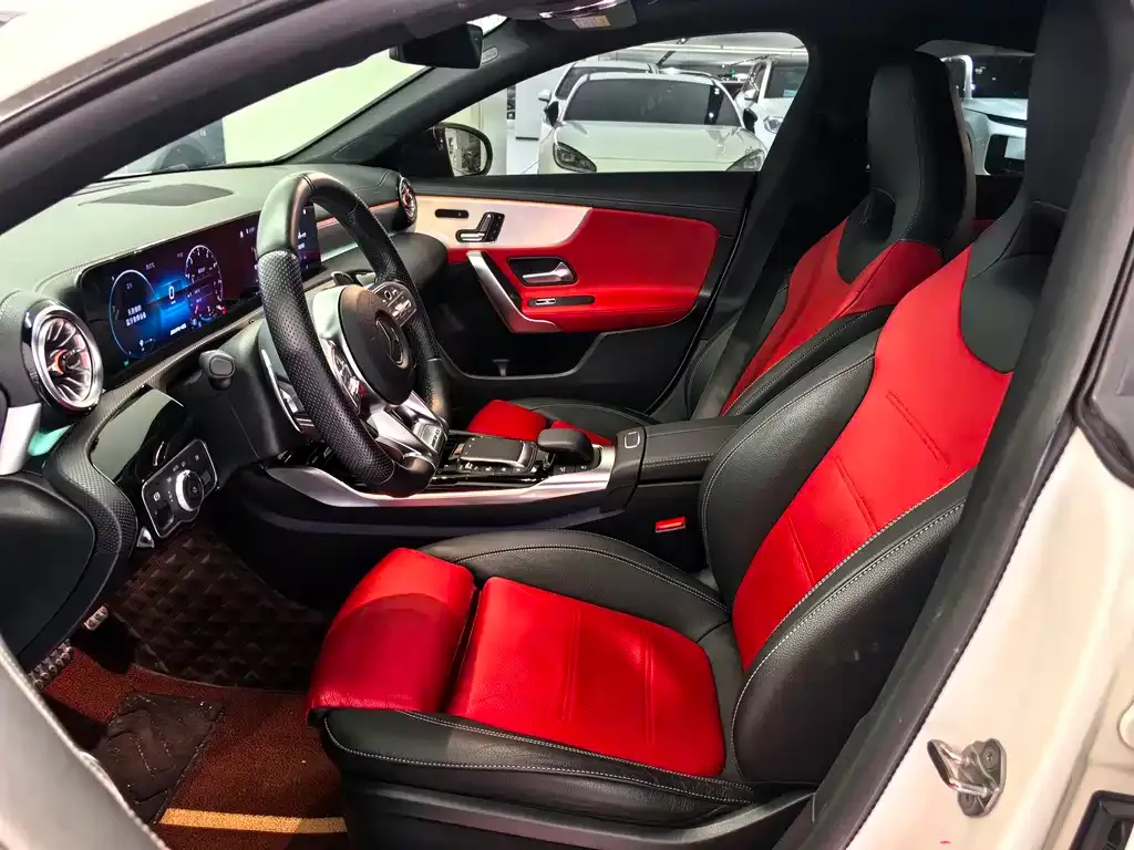 Mercedes-Benz CLA AMG 2023 из CN, фото 5