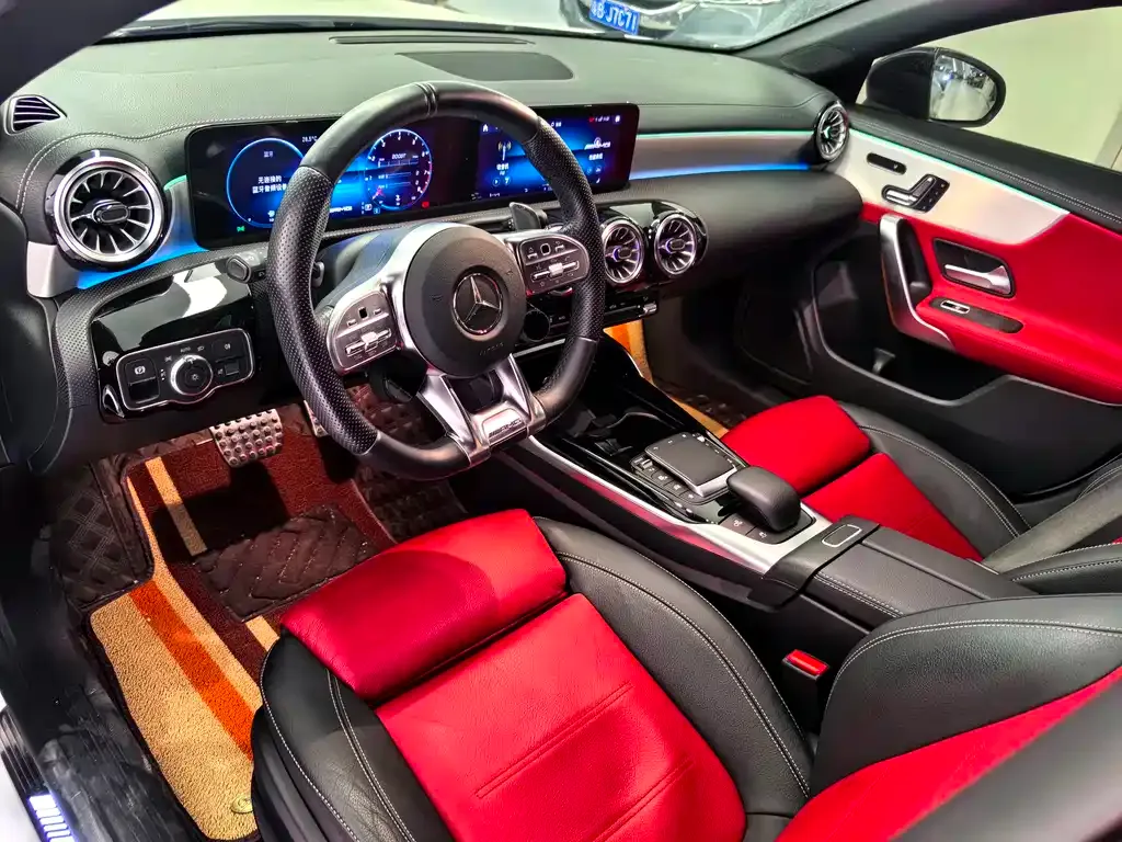 Mercedes-Benz CLA AMG 2023 из CN, фото 8