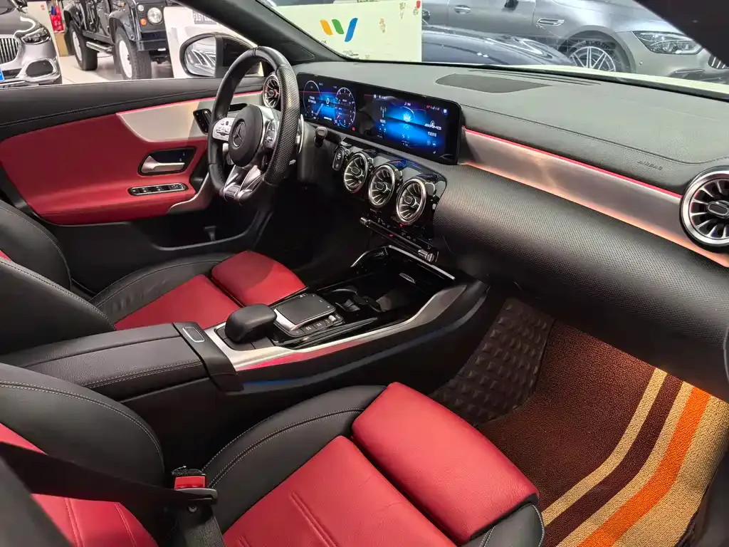 Mercedes-Benz CLA AMG 2023 из CN, фото 9
