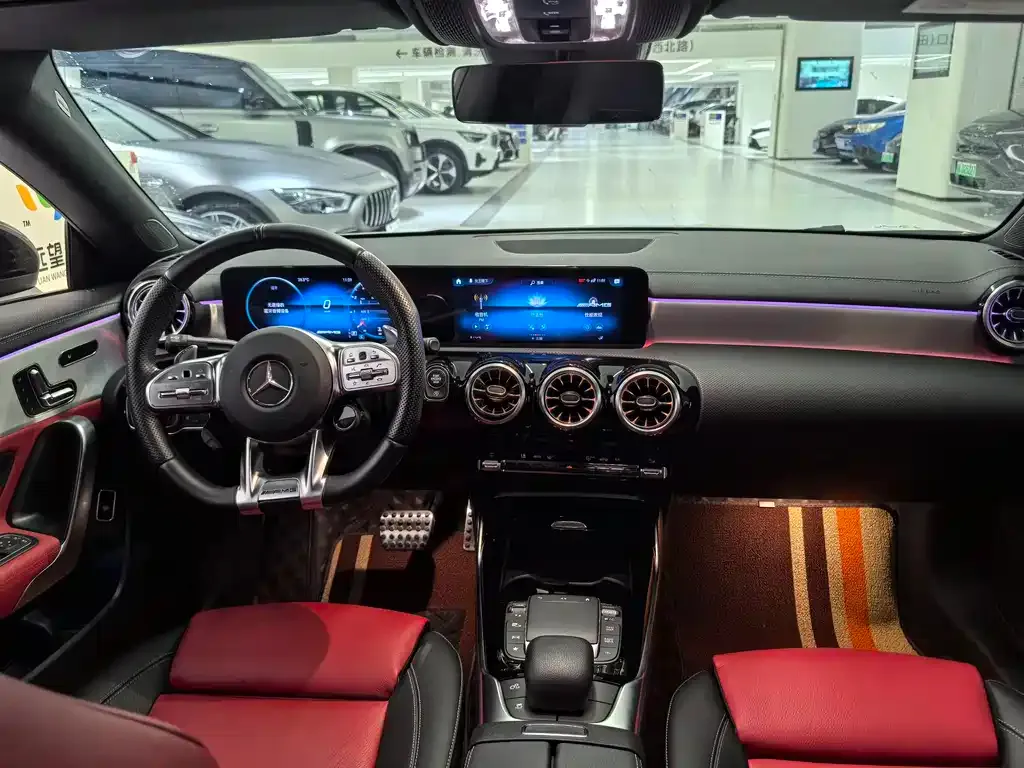 Mercedes-Benz CLA AMG 2023 из CN, фото 10
