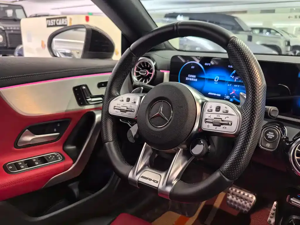 Mercedes-Benz CLA AMG 2023 из CN, фото 6
