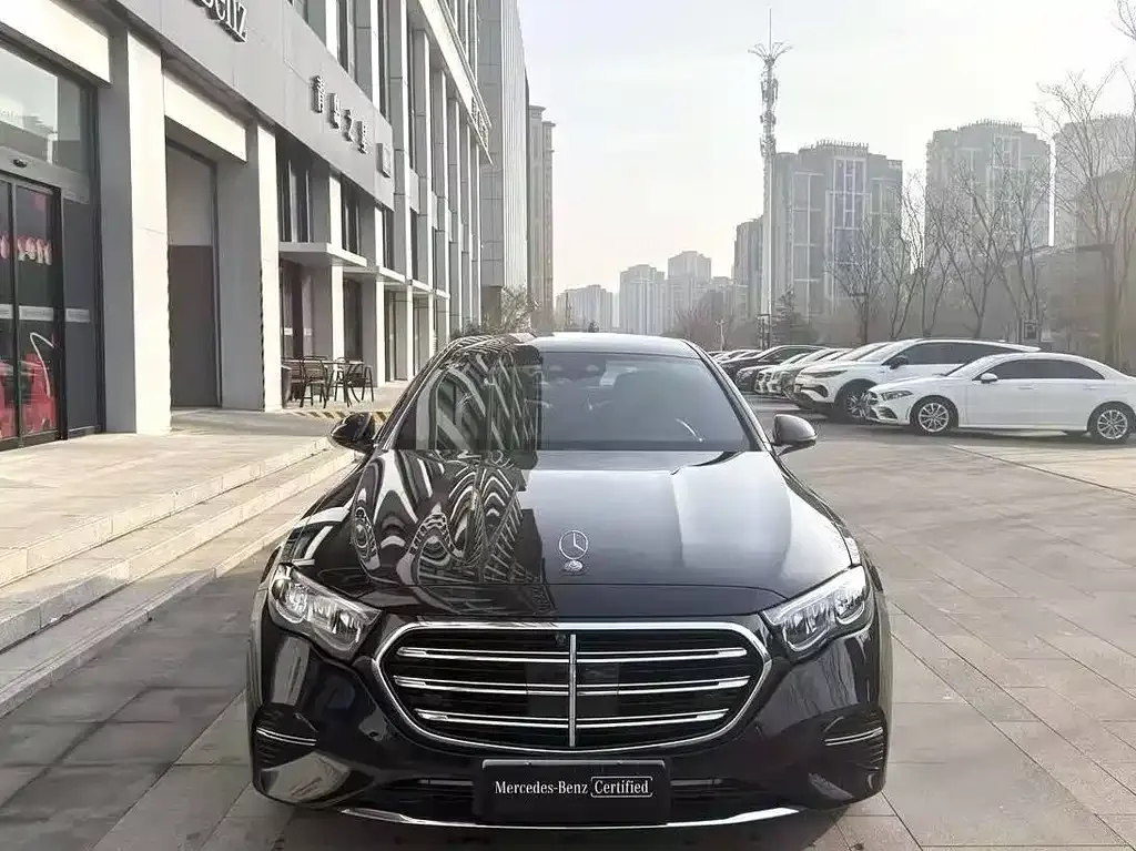 Mercedes-Benz E-Class New Energy — фото 5