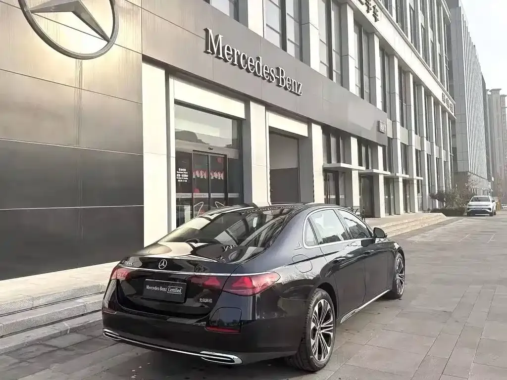 Mercedes-Benz E-Class New Energy — фото 4