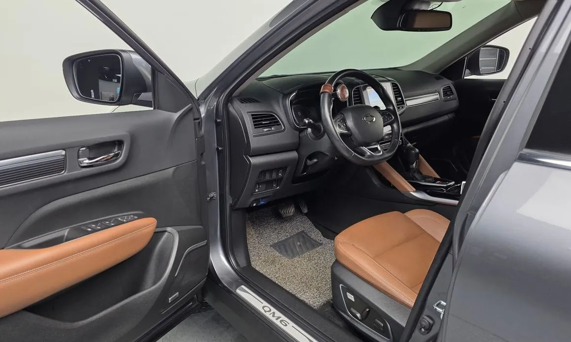 Renault Korea (Samsung) QM6 2023 из KR, фото 4