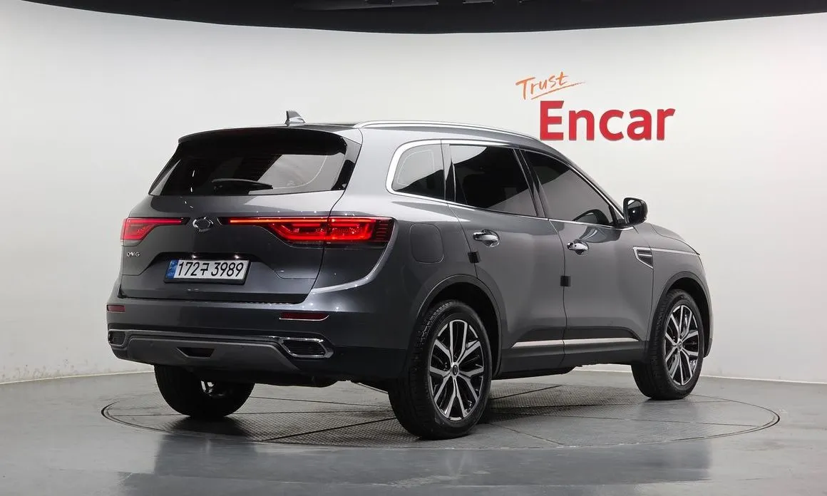 Renault Korea (Samsung) QM6 2023 из KR, фото 10