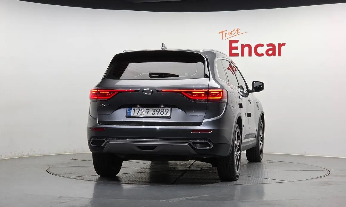 Renault Korea (Samsung) QM6 2023 из KR, фото 9