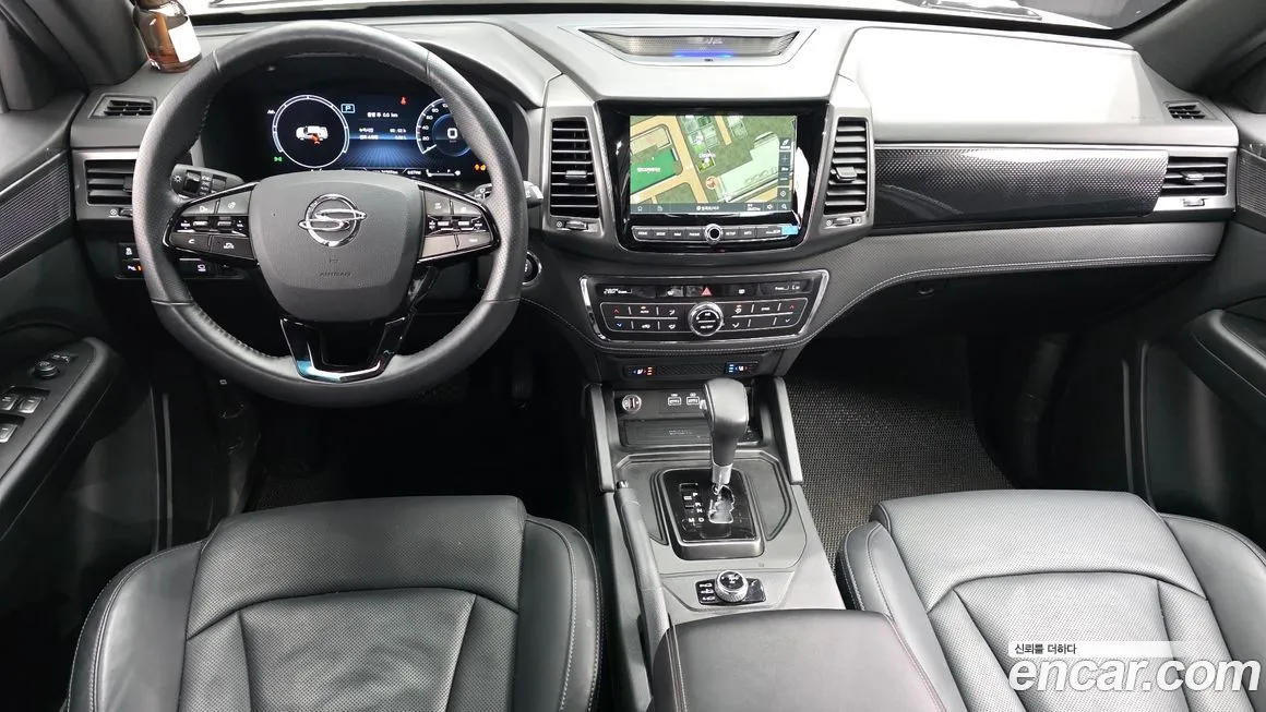 KG Mobility (Ssangyong) Rexton — фото 10