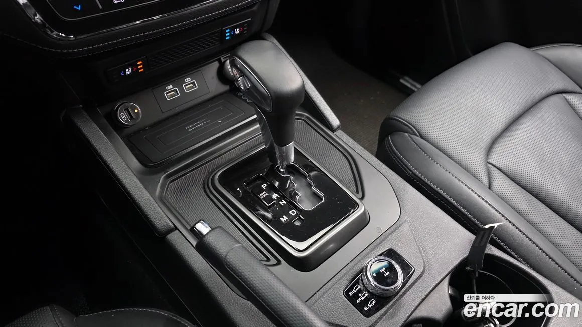 KG Mobility (Ssangyong) Rexton — фото 8