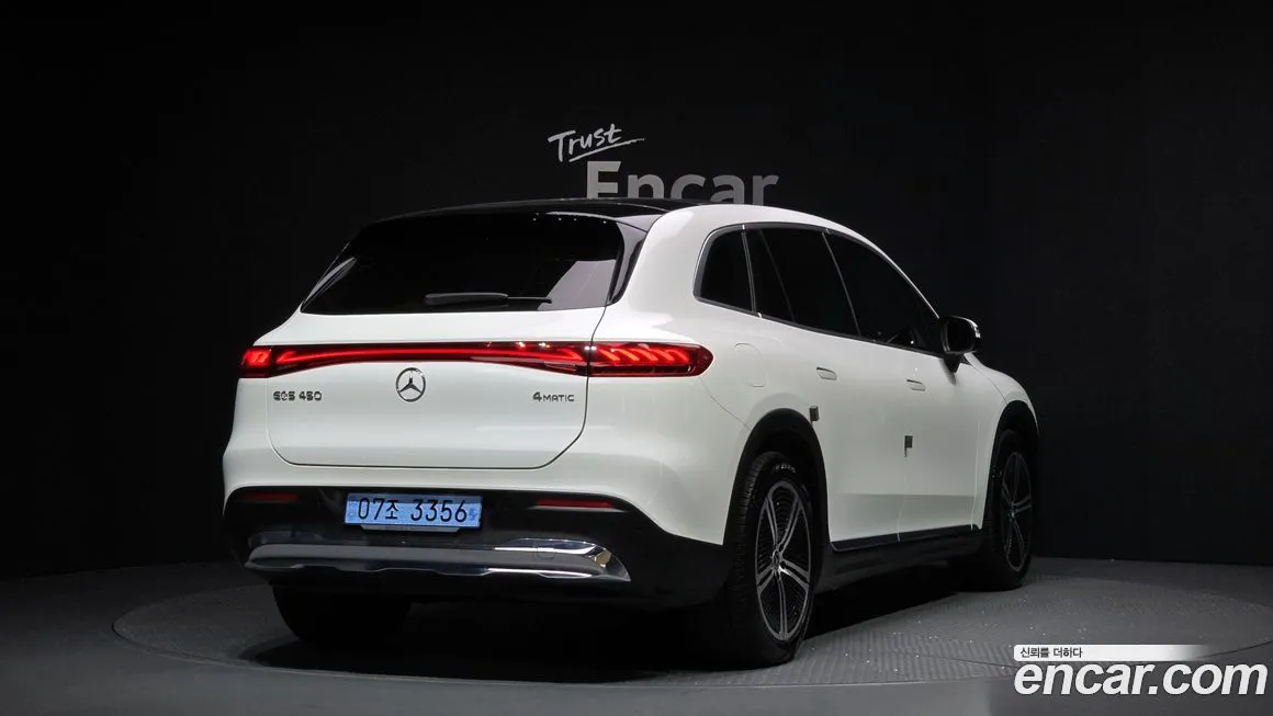 Mercedes-Benz EQS 2023 из KR, фото 5