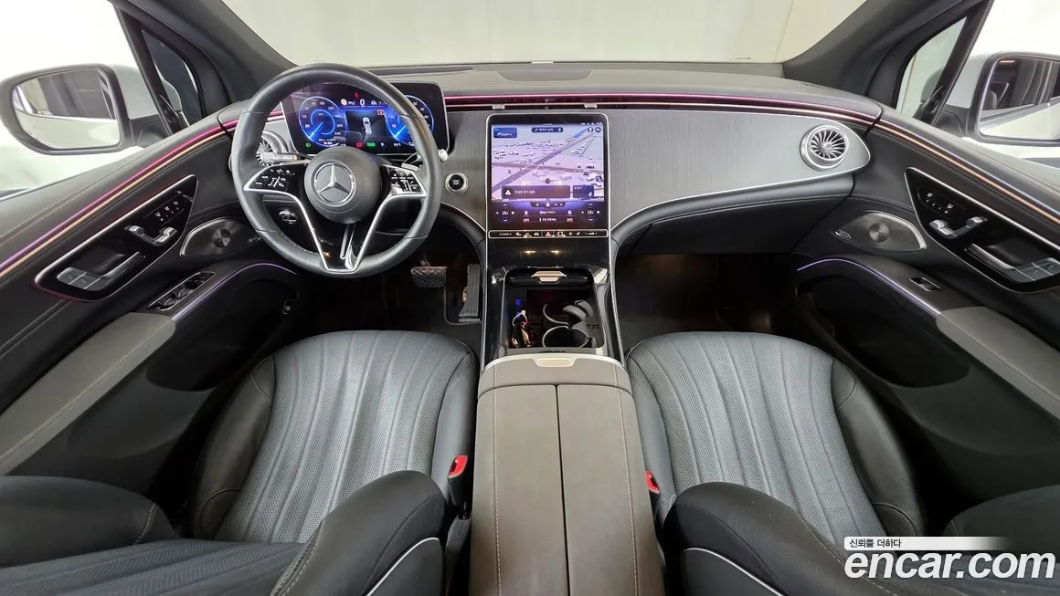 Mercedes-Benz EQS 2023 из KR, фото 9