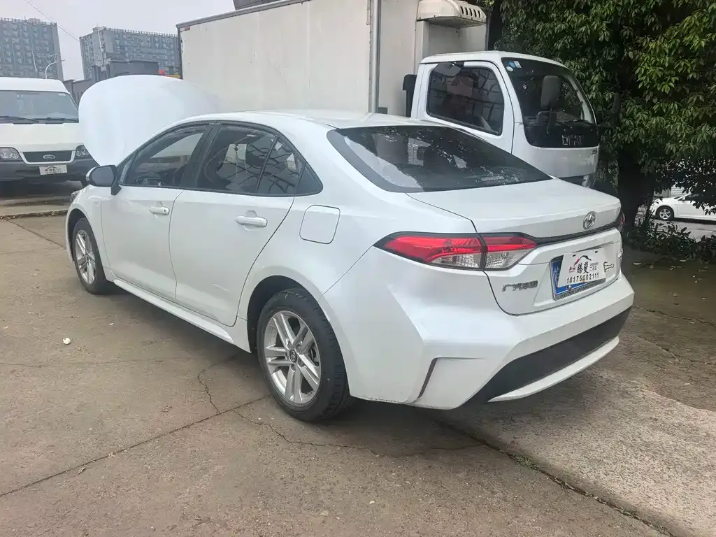 Toyota Levin 2022 из CN, фото 5