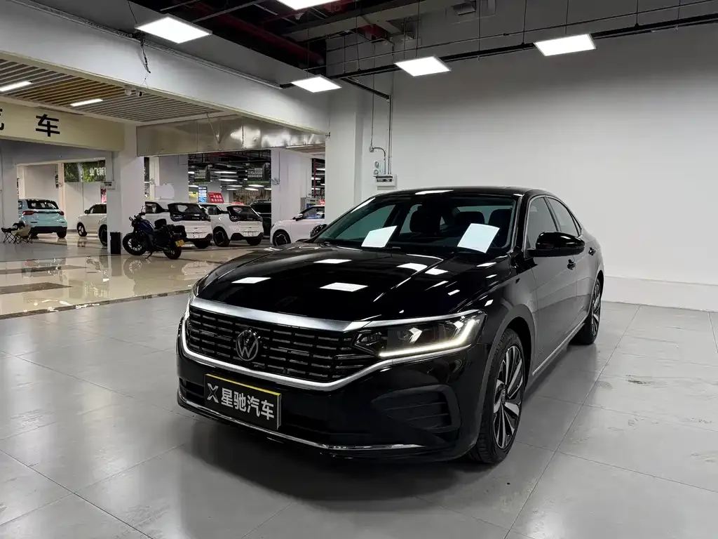 Volkswagen Passat — фото 1